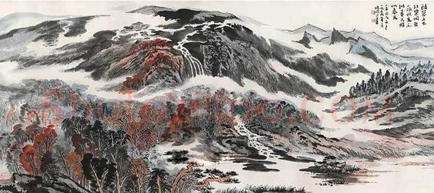 陆俨少拍卖最贵作品都有哪些？ | 书画科普