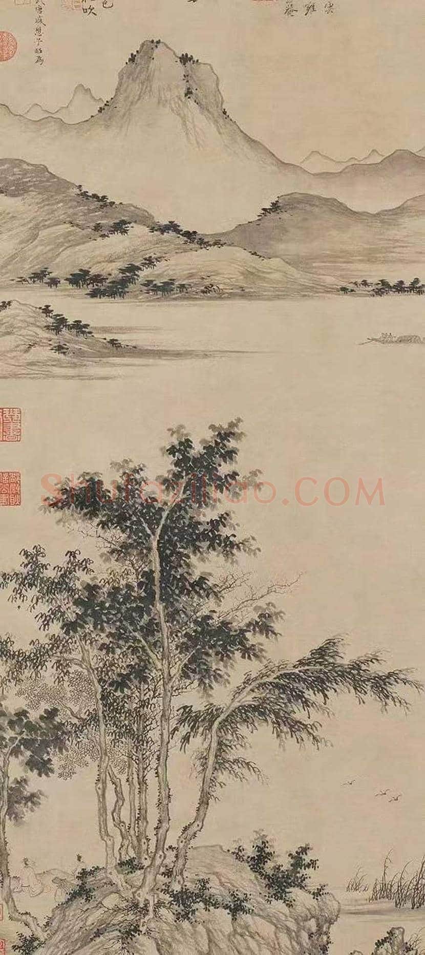 元代十大画家传世名作欣赏 | 书画百科