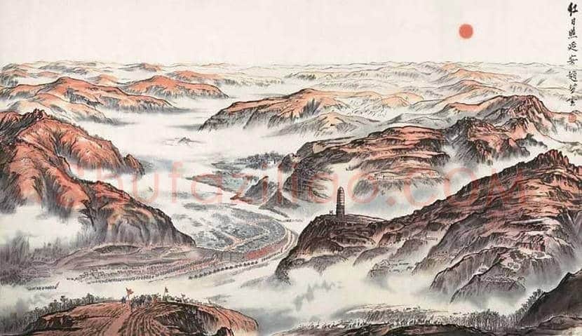 赵望云国画作品欣赏 | 书画常识