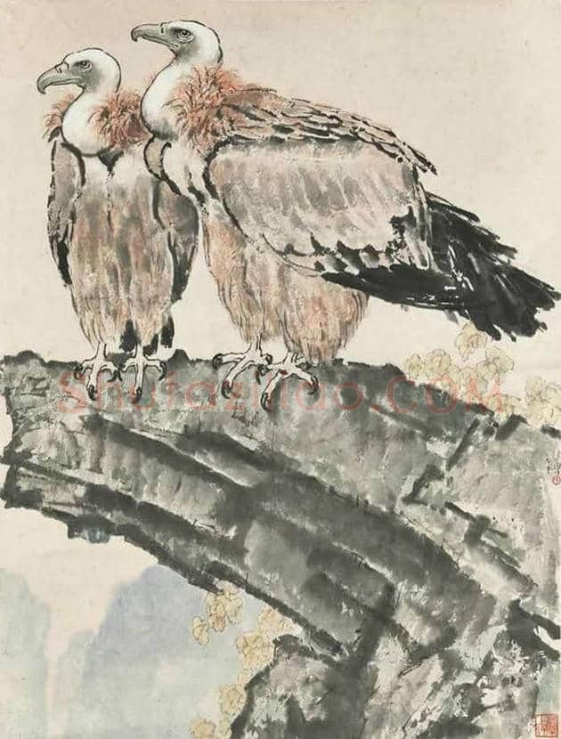 徐悲鸿怼蒋介石:我的画就算扔了也不卖! | 书画百科