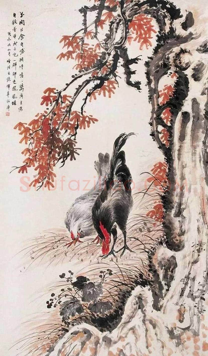 张辛稼花鸟画作品欣赏 | 书画学堂