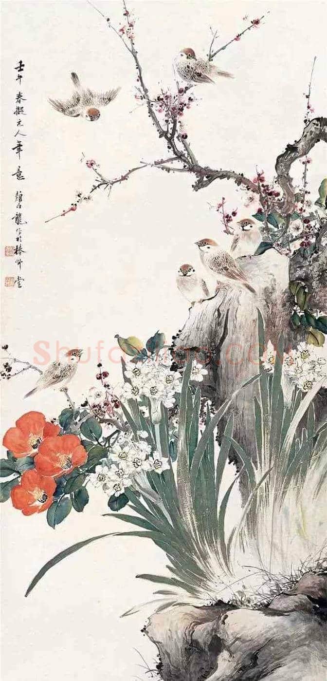 京津画派名家作品欣赏 | 书画科普