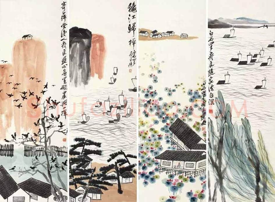 齐良迟作品欣赏 | 书画常识