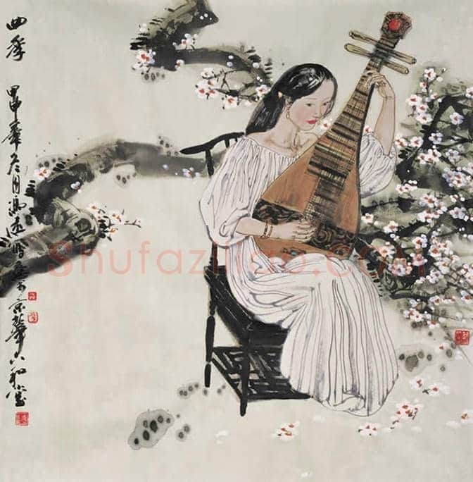 冯远作品欣赏【值得珍藏】 | 书画学堂