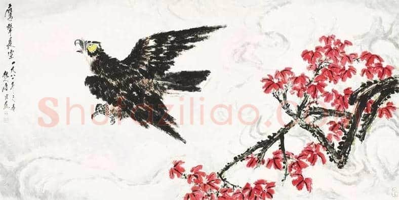 唐云花鸟画作品欣赏 | 书画学堂