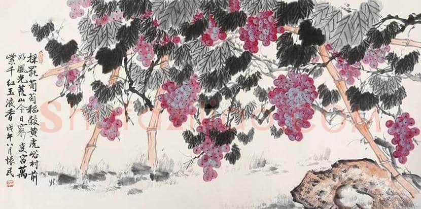 周怀民花鸟画作品欣赏 | 书画科普
