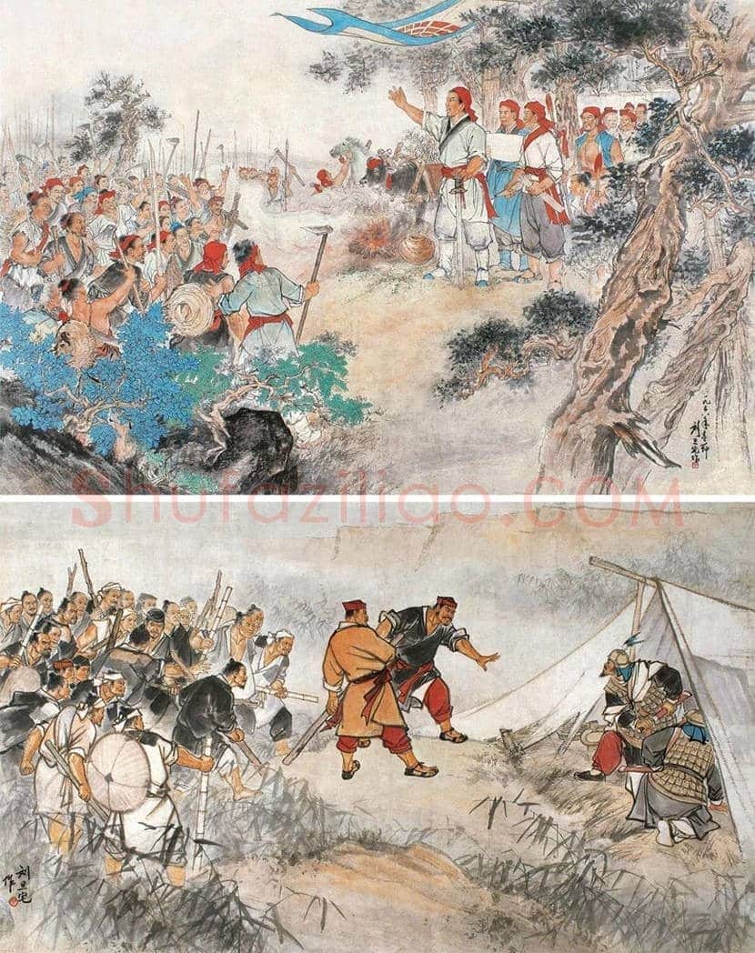 刘旦宅人物画作品欣赏 | 书画讲解