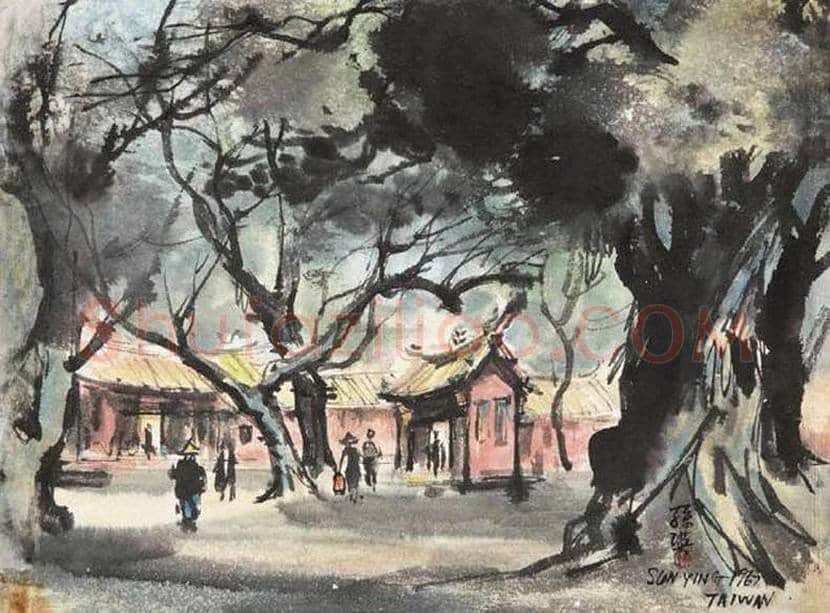 孙瑛作品欣赏 | 书画知识