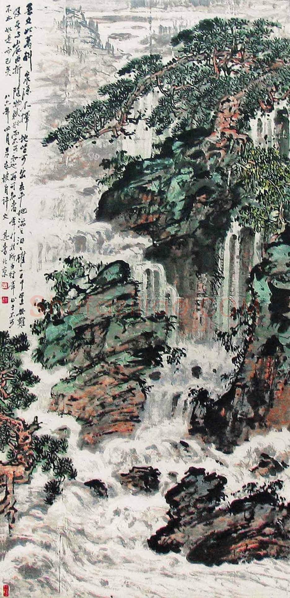 宗其香作品欣赏 | 书画资料