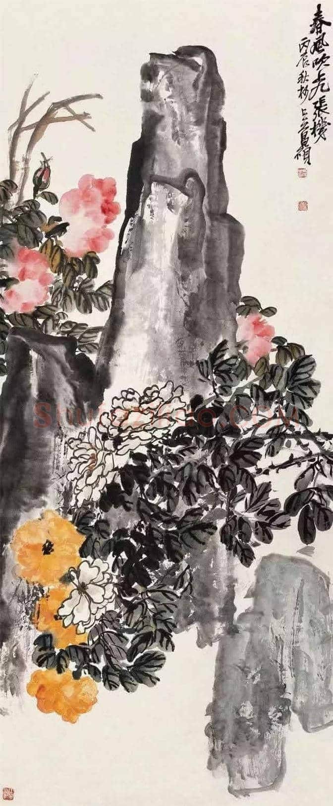 吴昌硕高清精品欣赏 | 书画科普