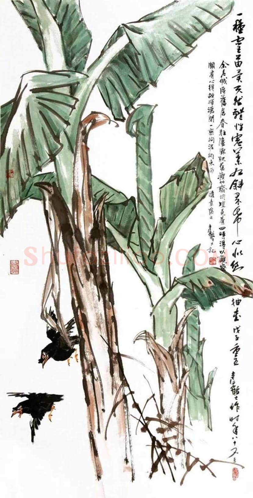 张继馨国画作品欣赏 | 书画讲解
