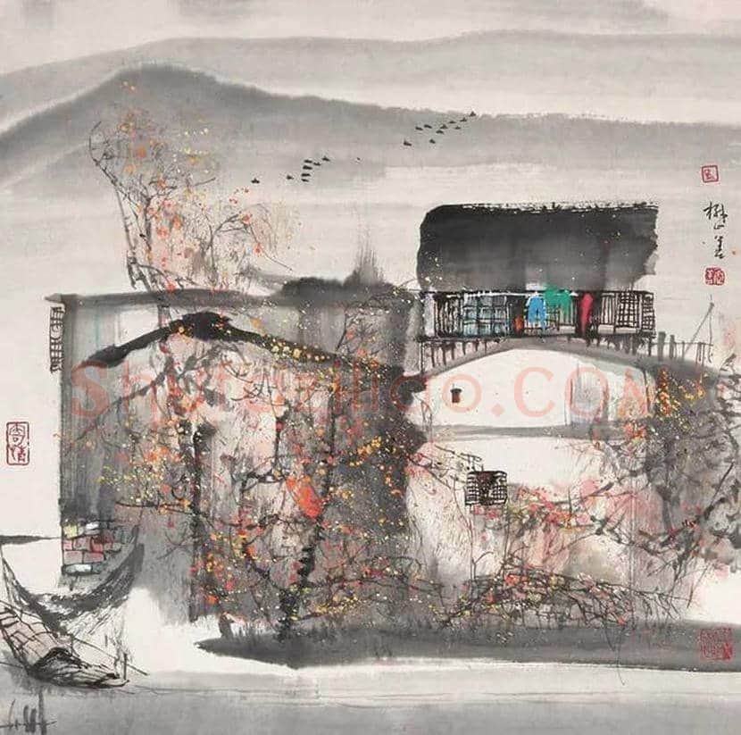 刘懋善国画作品欣赏 | 书画百科