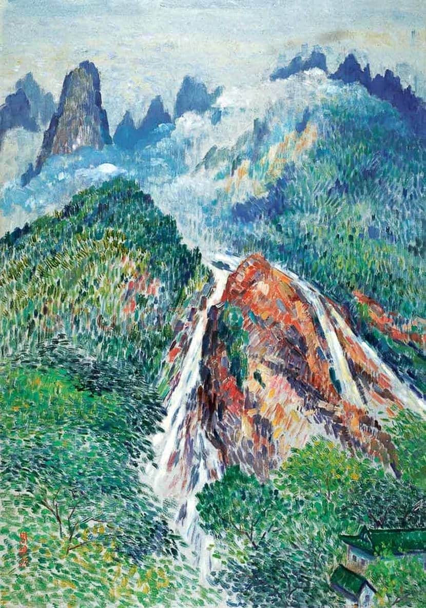 周碧初作品欣赏 | 书画文摘