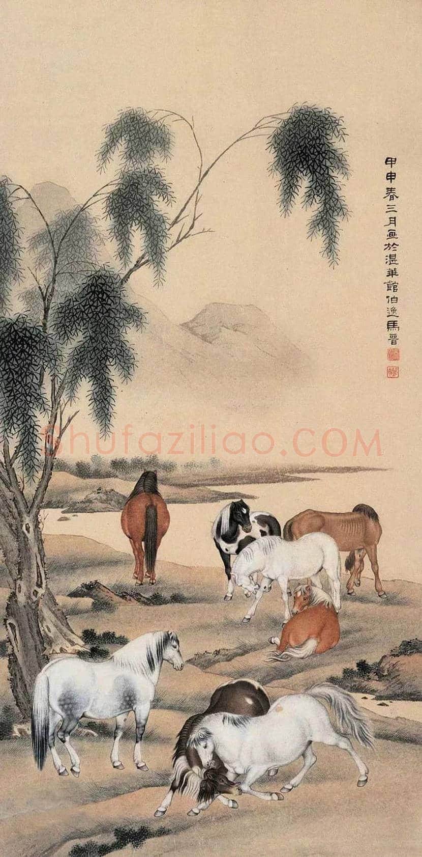 马晋作品欣赏 | 书画常识