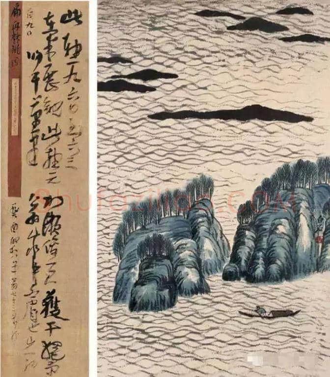 齐白石山水画:一笔一画皆真意 | 书画文摘