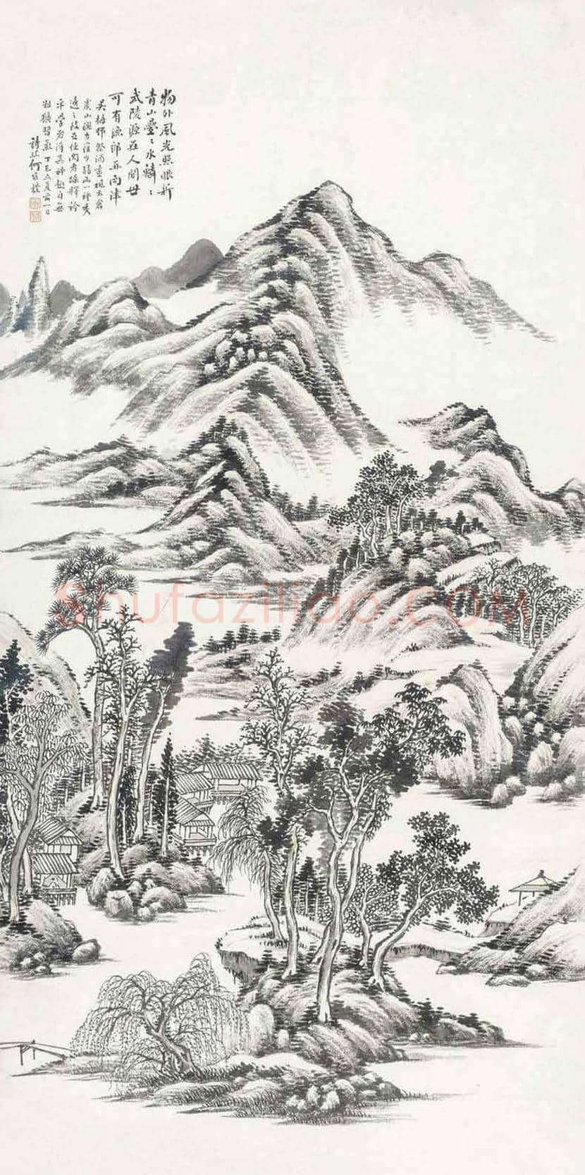 何维朴作品欣赏 | 书画百科