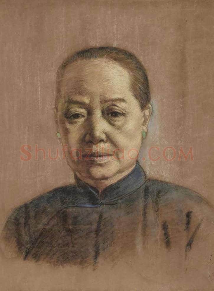 艺术家画笔下的母亲,祝母亲生日快乐! | 书画文摘
