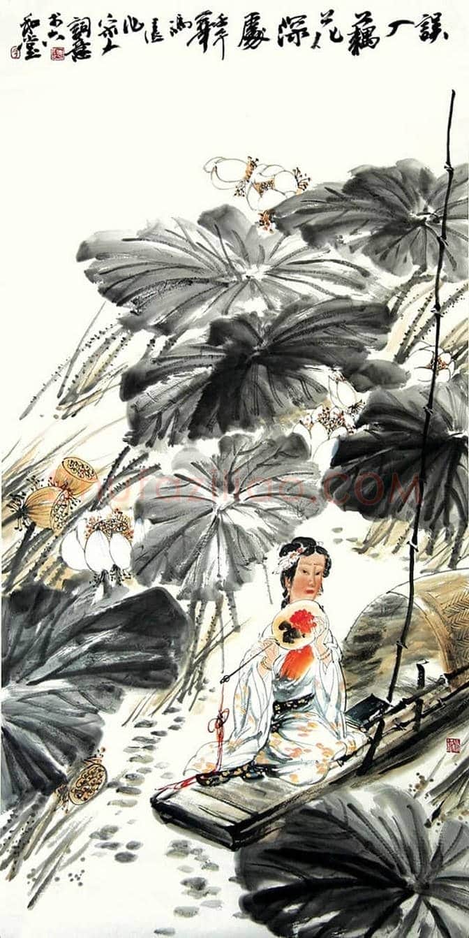冯远作品欣赏【值得珍藏】 | 书画学堂
