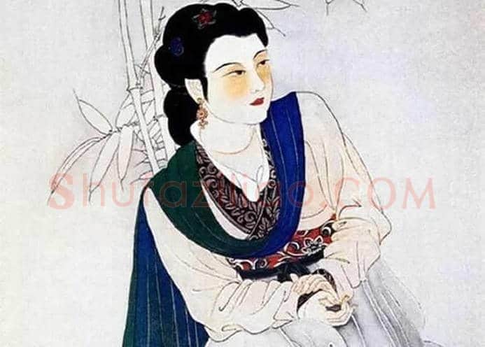 张大千7位貌美女弟子 | 书画文摘