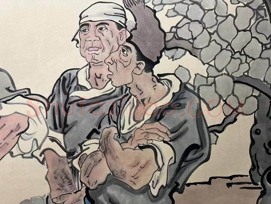 徐悲鸿名作《九方皋》,重磅经典再现! | 国画欣赏