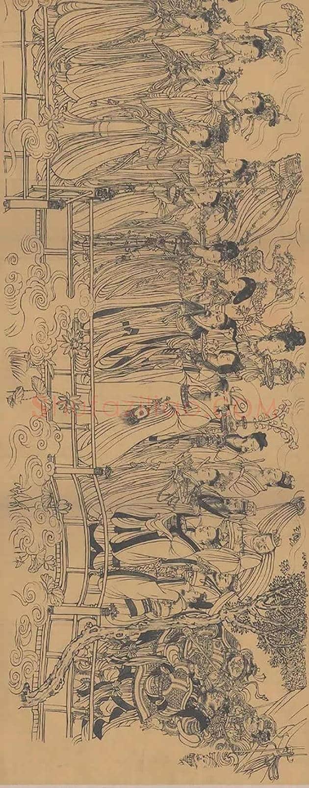 《八十七神仙卷》画的啥？ | 书画常识