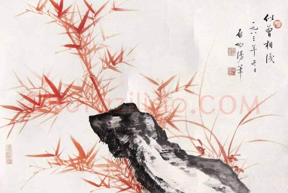 启功花鸟画图赏 | 书画文摘