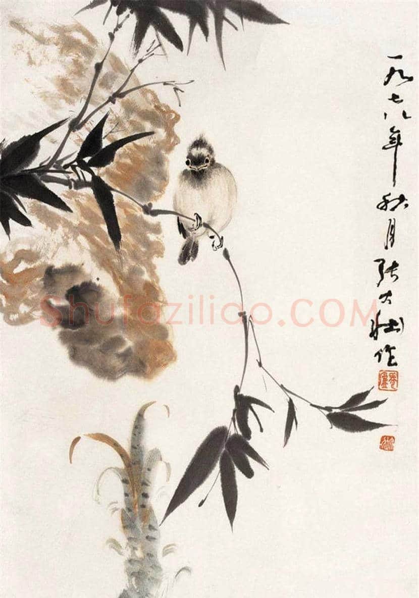张大壮花鸟画作品欣赏 | 书画文摘