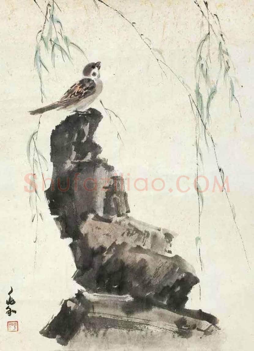 蒋兆和花鸟画作品欣赏 | 书画科普