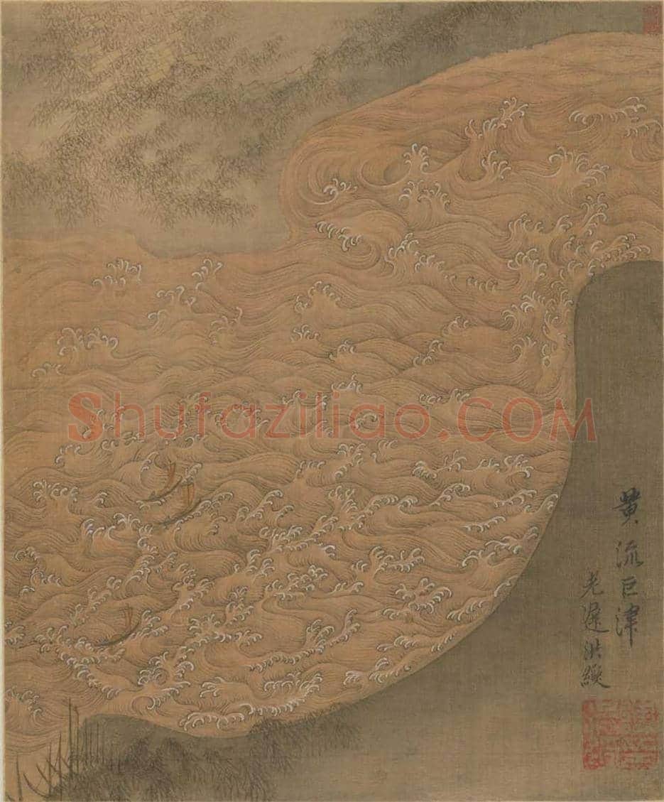 陈洪绶杂画图册欣赏 | 传世国画赏析