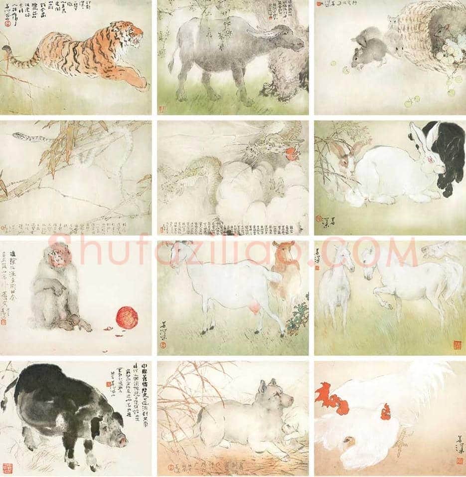 杨善深作品价格,多少钱一平尺? | 书画文摘