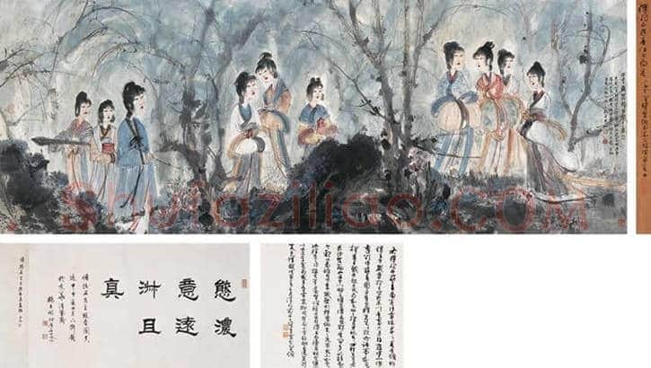 傅抱石最贵作品都有那些? | 书画百科