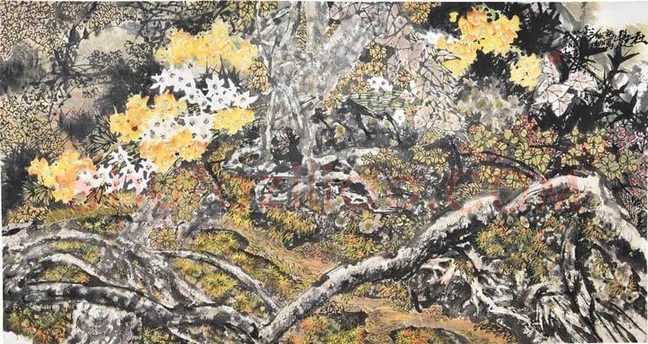 王晋元花鸟画作品欣赏 | 书画学堂