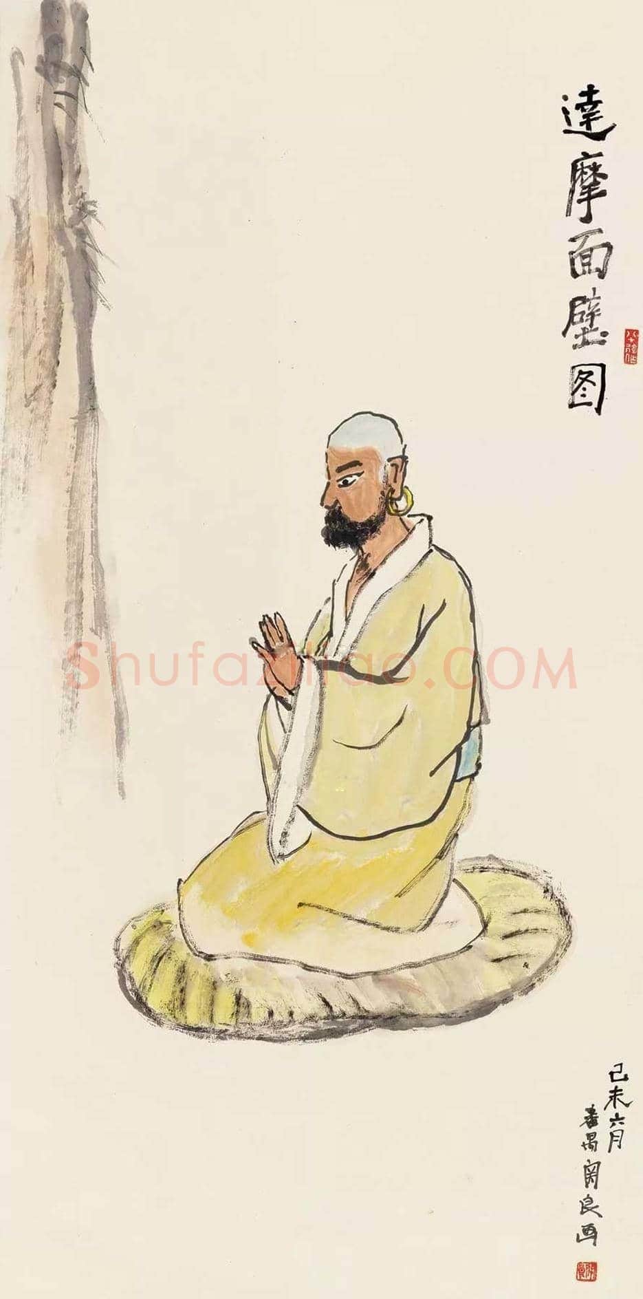 关良国画作品成交价及多少钱一平尺 | 书画知识