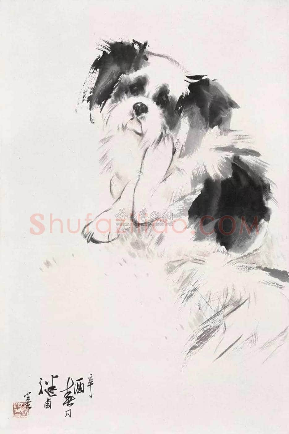刘继卣动物画作品欣赏 | 书画学堂