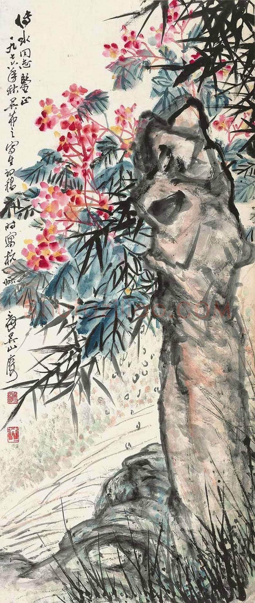 吴茀之花鸟画作品欣赏 | 书画常识
