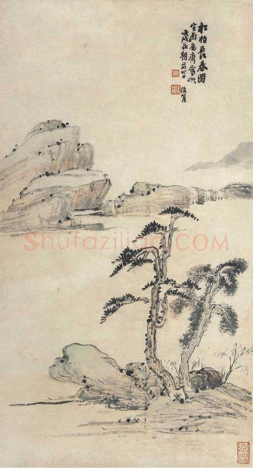 萧俊贤山水画欣赏 | 书画常识