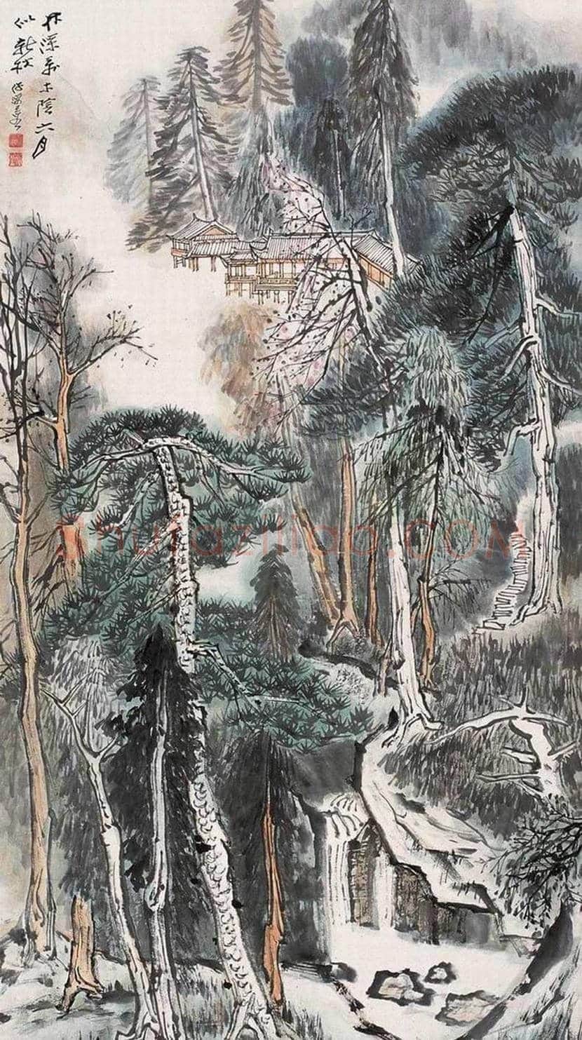 何海霞山水画欣赏 | 书画百科
