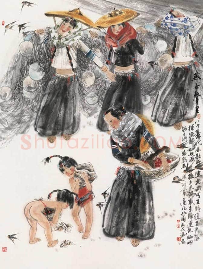冯远作品欣赏【值得珍藏】 | 书画学堂