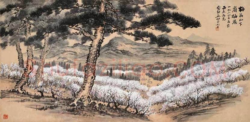 俞剑华山水画欣赏 | 书画学堂
