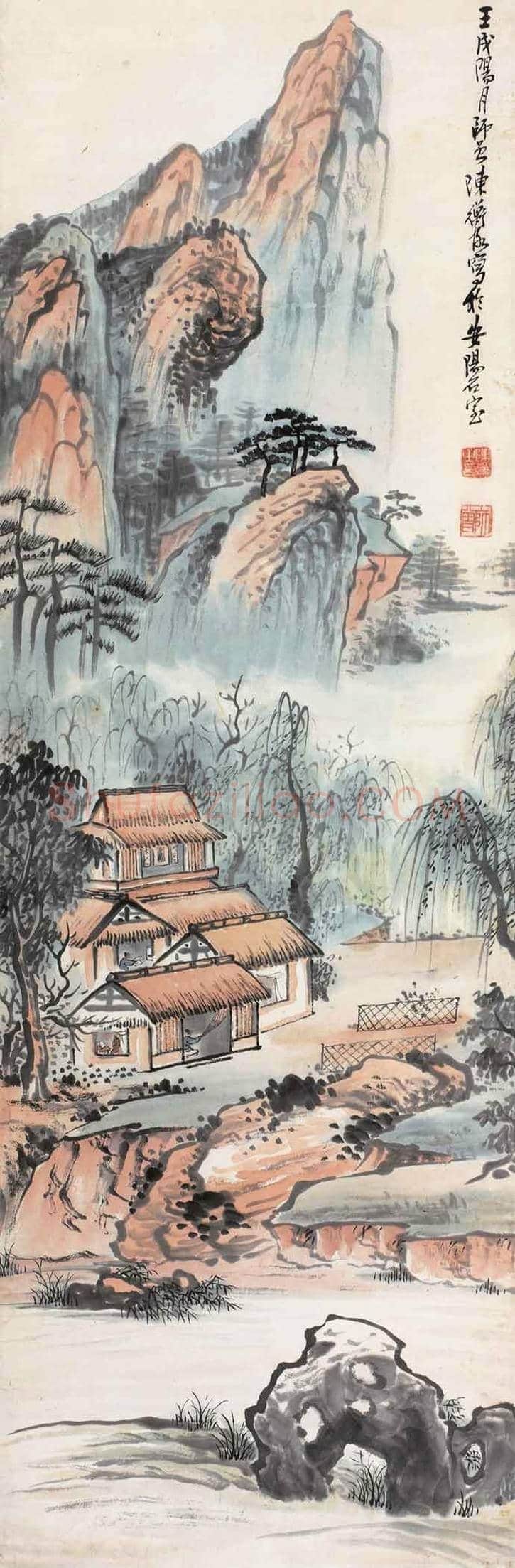 陈师曾作品欣赏 | 书画文摘
