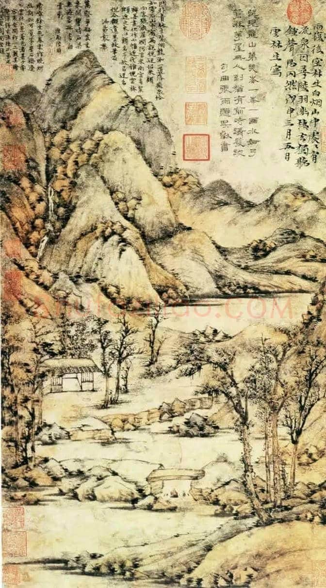 中国古代十大杰出画家,您知道不? | 书画资料
