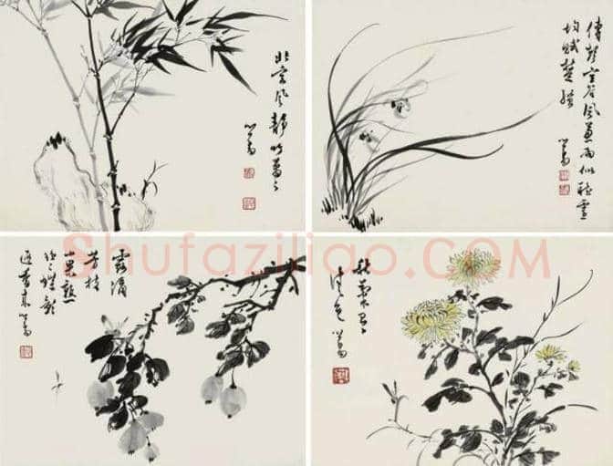 张大千自叹不如溥心畲！ | 书画常识