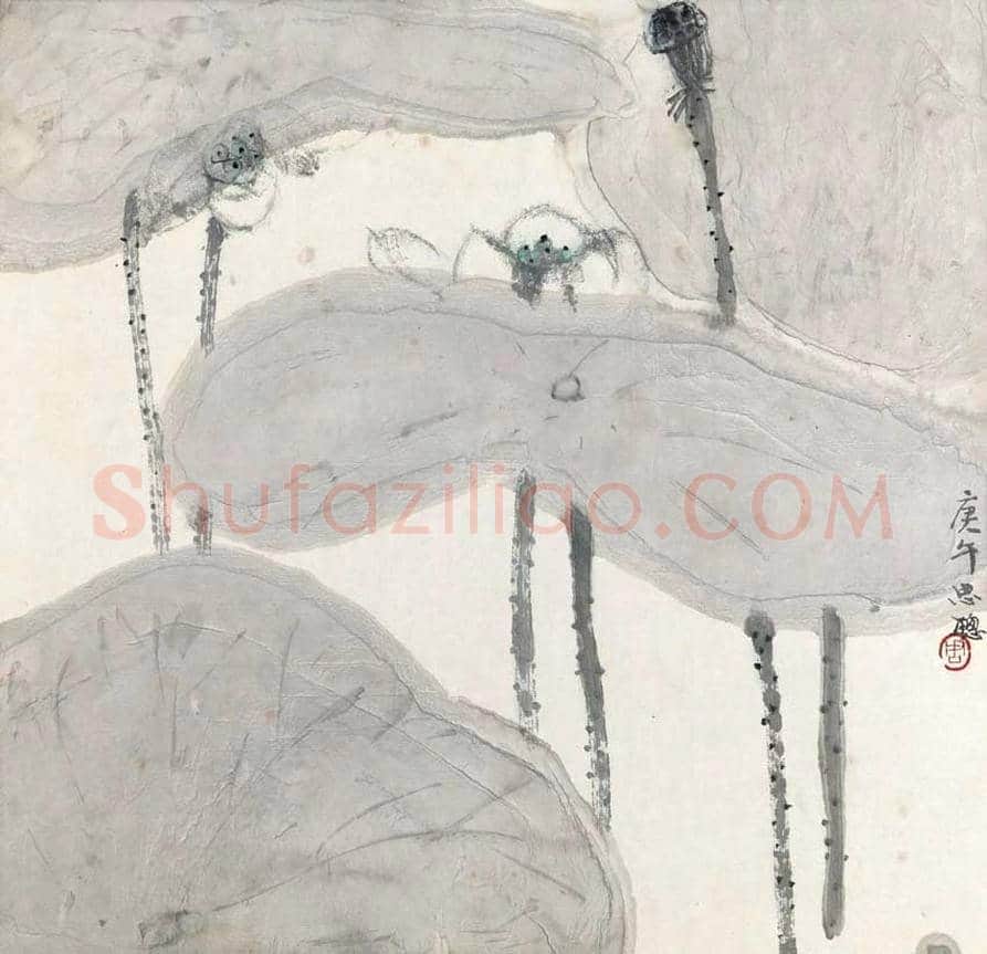 周思聪荷花作品欣赏 | 书画文摘