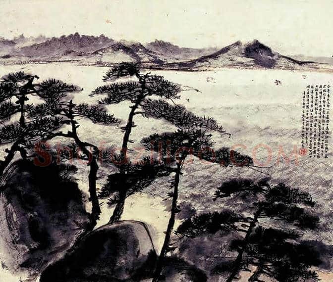 傅抱石山水画高清大图，美醉了！ | 书画科普
