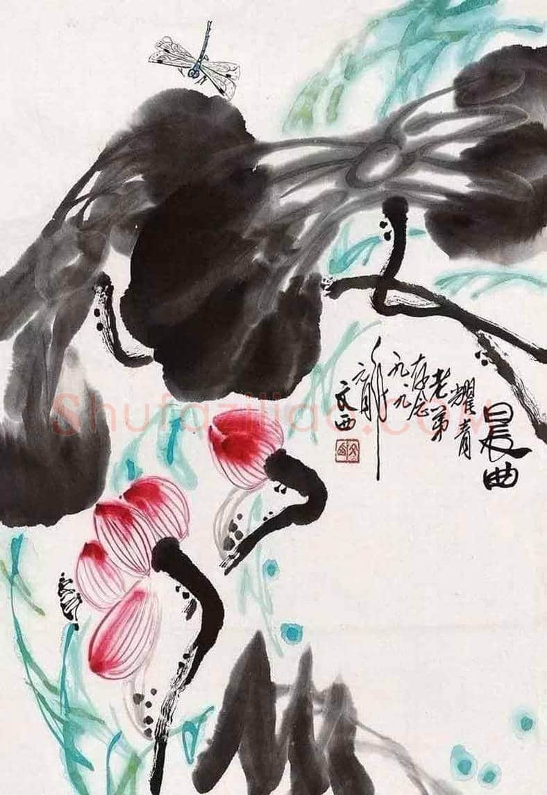 刘文西花鸟画亦是一绝！ | 书画资料