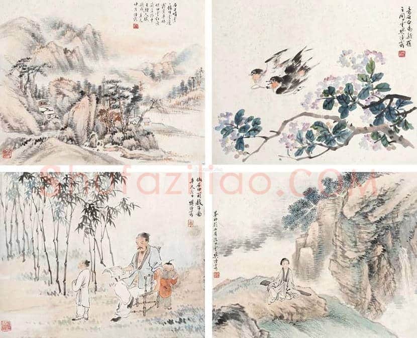 樊浩霖山水画欣赏 | 书画学堂