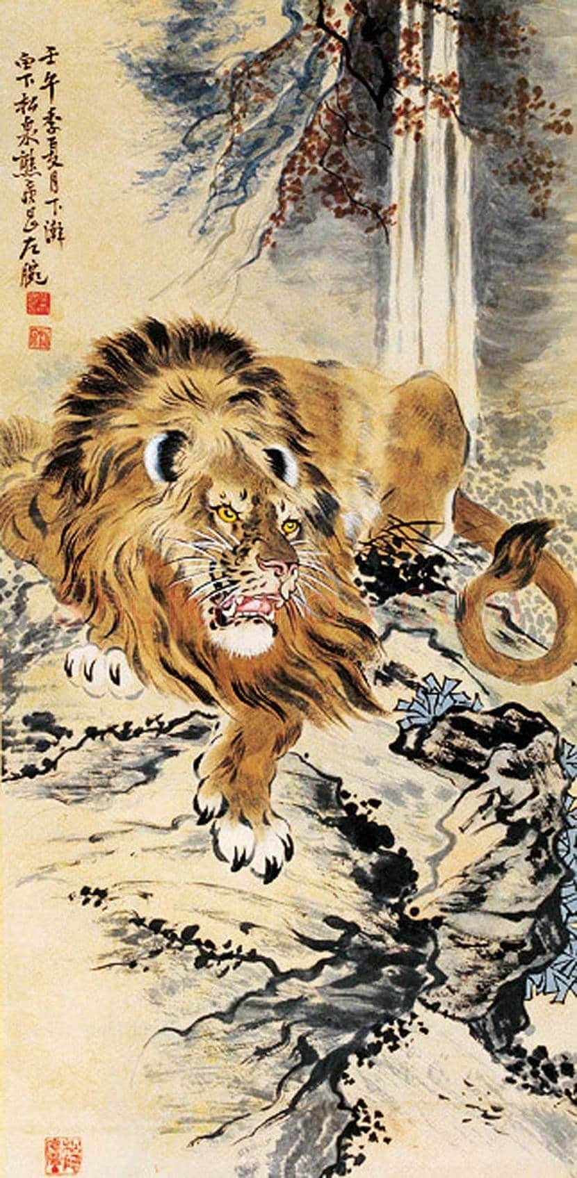 熊松泉作品欣赏 | 书画常识