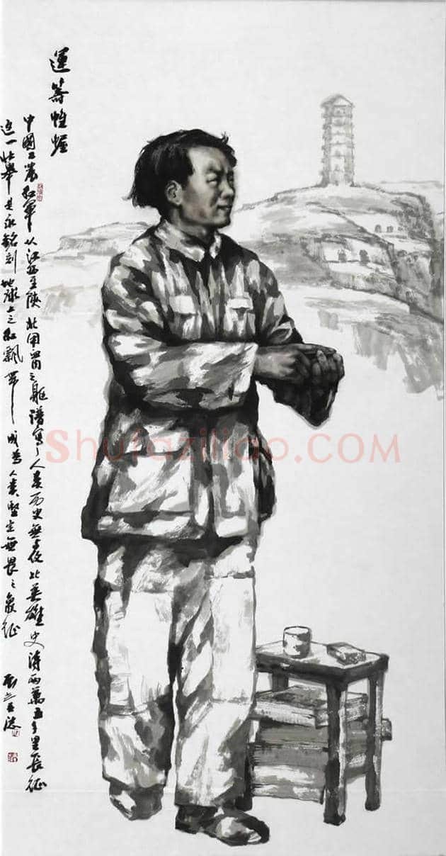 毛主席画像！你见过几张！ | 书画资料