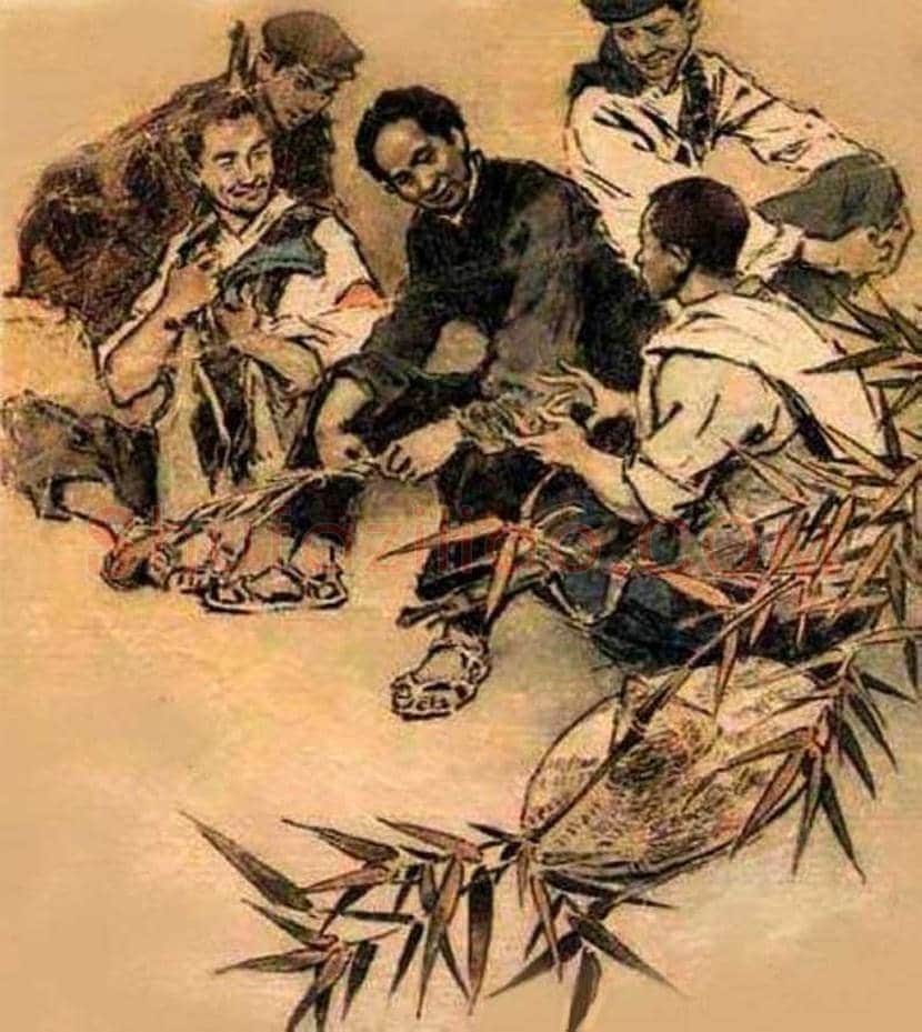 红色画家董辰生的插图作品欣赏 | 书画学堂