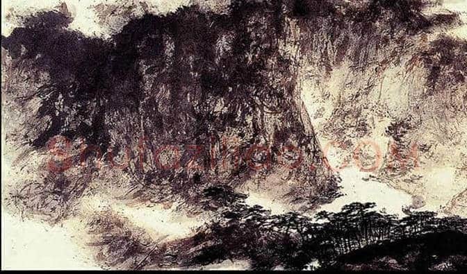 傅抱石山水画高清大图，美醉了！ | 书画科普